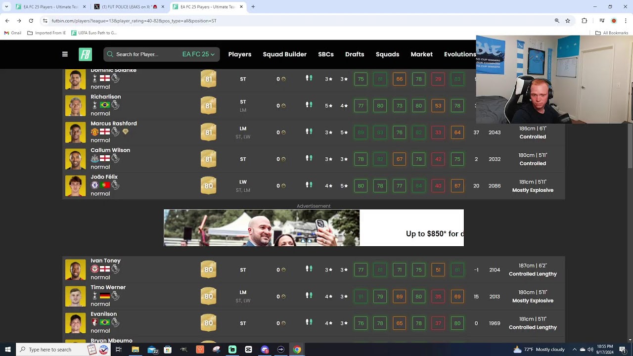 EA FC 25 Trading/Investing Preparation