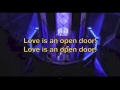 Middle of video