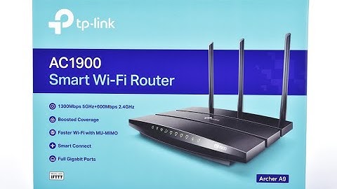 Tp-link archer a9 đánh giá năm 2024