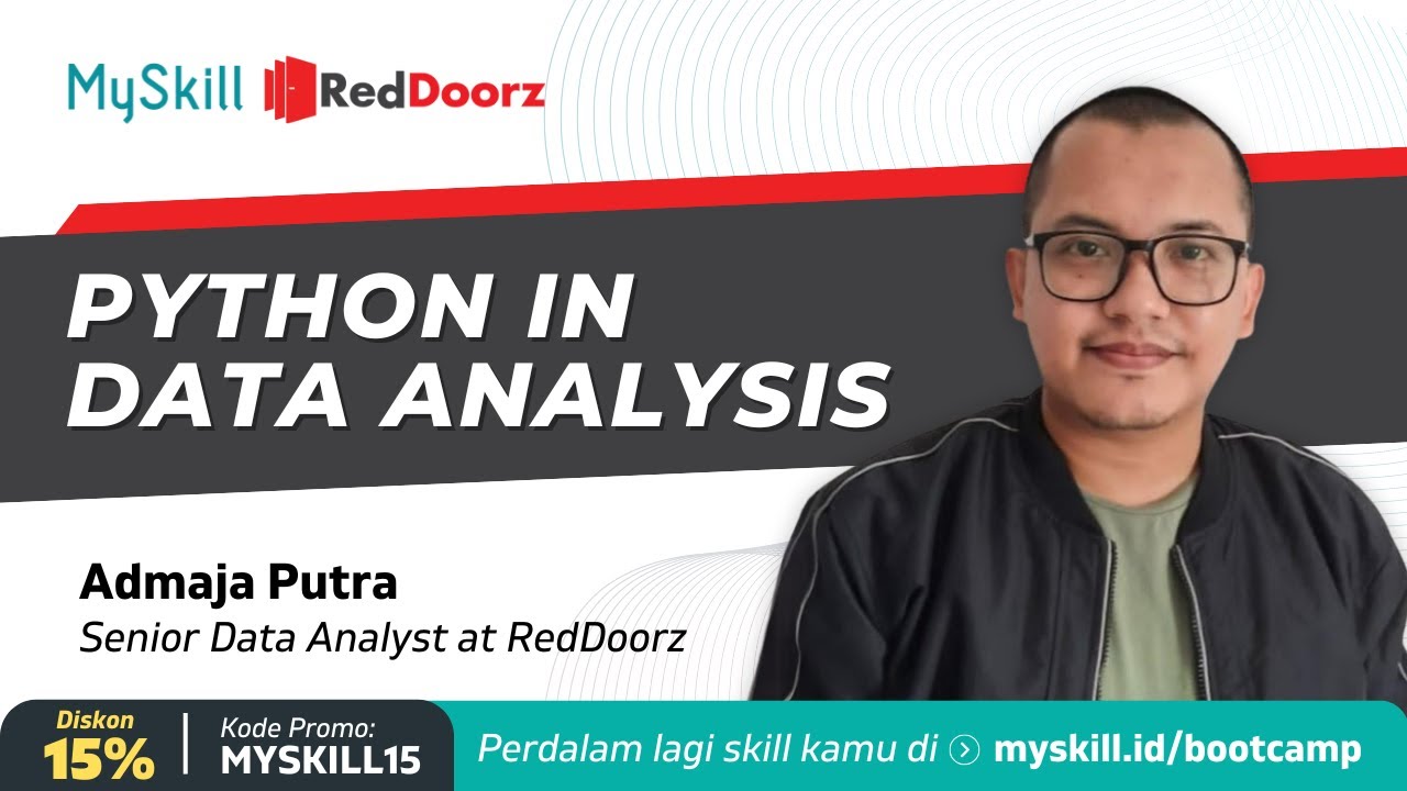 Short Class Data Analysis: Python for Data Analysis - YouTube