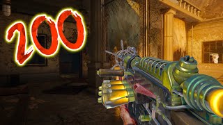 (31/70) BO3 VERRUCKT - Round 200 on EVERY POSSIBLE COD Zombies Map!