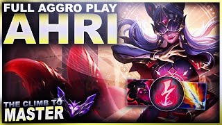 FULL ON AGGRO PLAY! AHRI! | League of Legends