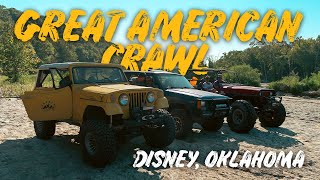 The Great American Crawl in Disney, Oklahoma