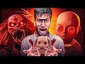 Baby in yollow horror game play.. sm minecraft ..