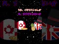 【ネタ】パイナップルピザが禁止されてる理由 #ネタ #ポーランドボール #countryballs #shorts