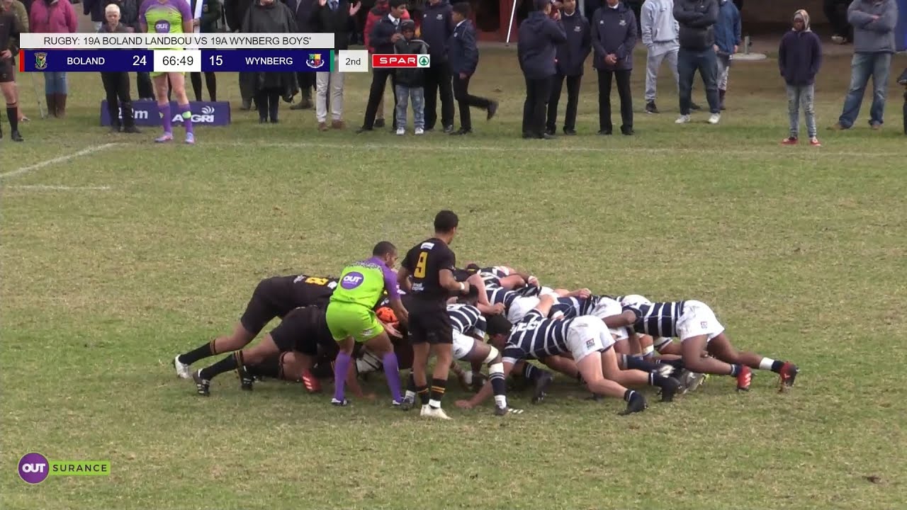 Boland Landbou vs Wynberg 1St XV - 2023-06-03 - Highlights