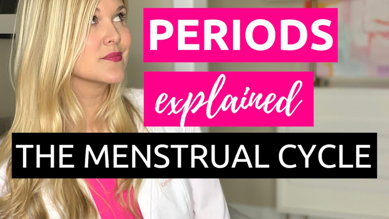 A Fertility Doctor Explains The Menstrual Cycle Understanding Your Hormones And Your Period