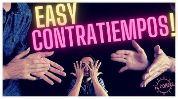 Flamenco Compás | Understand, Practice and Feel the CONTRATIEMPOS | Rhythm and Palmas Tutorial 👂👏💥