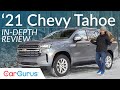 2021 Chevrolet Tahoe Review: An American icon, redesigned | CarGurus