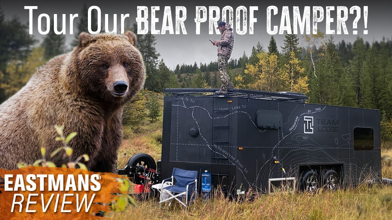 Indestructible BearProof Camper?! Team Lodge Review YouTube