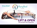 Setu Bandha Sarvangasana for Sinus Relief | Supported Bridge Pose to Lift &amp; Open