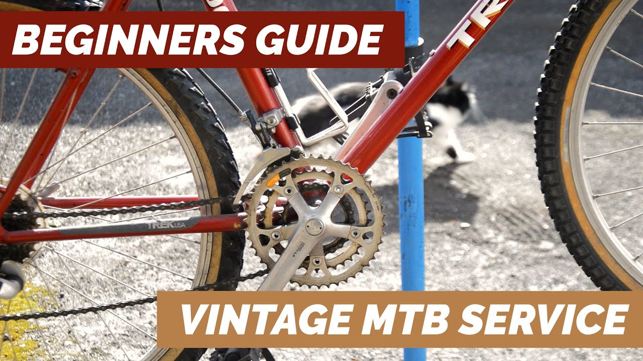 Vintage Mountain Bike - 1992 Trek 7000 