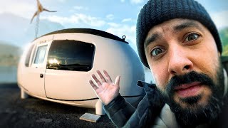 Je teste ce logement bizarre (Ecocapsule)