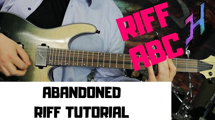 Abandoned - Unprocessed // Riff ABC