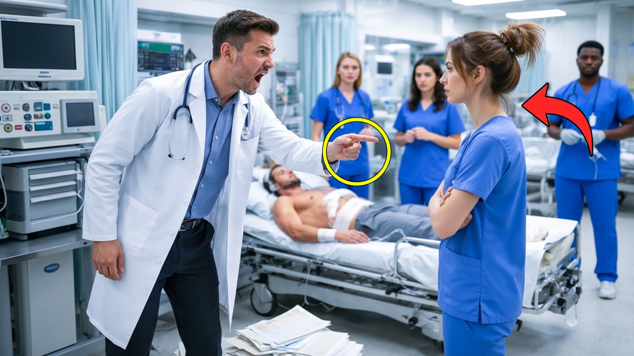 The Rookie Nurse Was Ignored in the ER — Then a SEAL Commander Spoke Her Military Call Sign