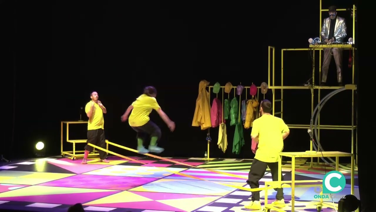 ESPECTÁCULO EL CÍRCULO TÍTERE