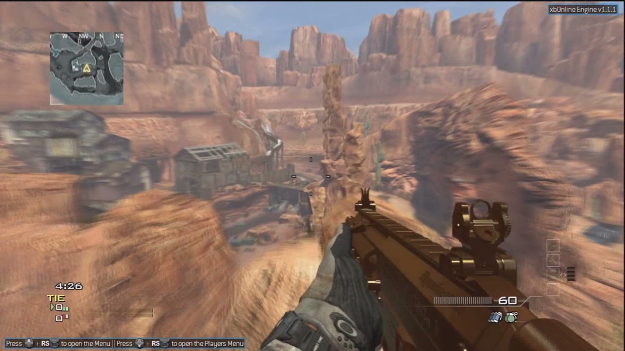 MW3 Medakas xbOnline TU24 mod menu 2021 xbox 360