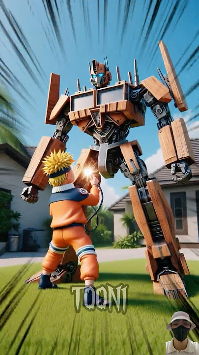 Naruto Battles Sasuke for Haruno Sakura in the Backyard! #rankup #shots