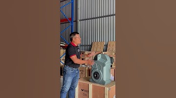 Motor giảm tốc trục song song WXFA97 | Ứng dụng máy móc công nghiệp nặng