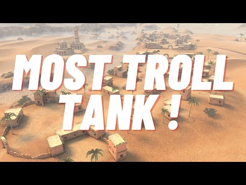 MOST TROLL TANK