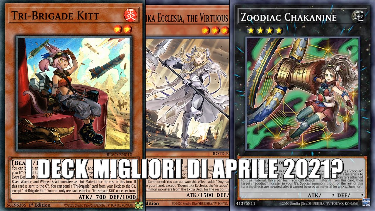 Quali sono i meta decks di YuGiOh! migliori di Aprile 2021? YouTube Quali sono i meta decks di YuGiOh! migliori di Aprile 2021? YouTube