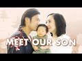 Taking Care of our 3 Week Old Baby | Rocco Nacino