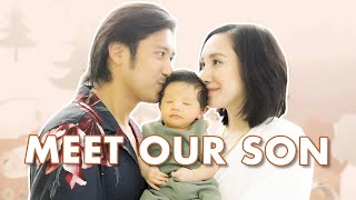 Taking Care of our 3 Week Old Baby | Rocco Nacino