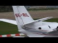 H-Bird Aviation Services Cessna 560 Citation XLS SE-RIL close-up