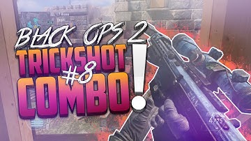 L7 Ricee: Black Ops 2 - Trickshot Combos #8