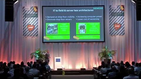 WinCC OA User Days 2013 Munich Keynote