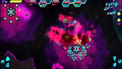 Infested Planet Gameplay Trailer 2014 Steam
