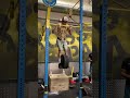 Muscleups 25kg deadstop pr 