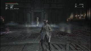 Bloodborne Boss Fight - Lady Maria Perfect Parry