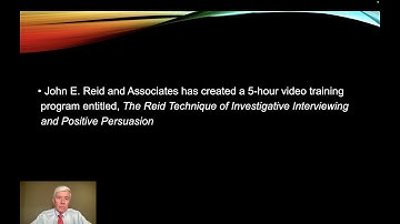 Introduction to video training program