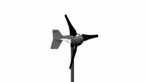 Leading Edge LE-300 Wind Turbine