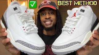 HOW TO LACE JORDAN 3 For The Best On Foot Look