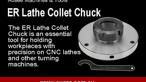 How to Install a Lathe Collet Chuck – Step-by-Step Guide