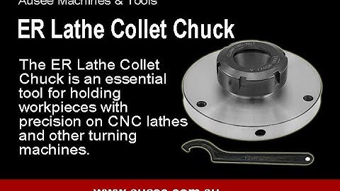 How to Install a Lathe Collet Chuck – Step-by-Step Guide