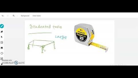 matter(measuring tools)