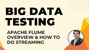 Overview on Apache Flume & How to do Streaming