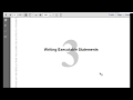 Beginner to Expert PL/SQL 11g Tutorial in Bangla: Fundmnts L#3 P#1 | Writing Executable Statements