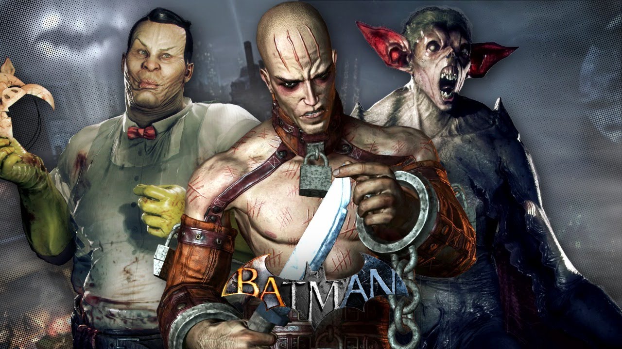 Los Villanos Más PERTURBADORES de la SAGA ARKHAM