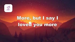 Blonde feat Melissa Steel - I Loved You (Lyrics) Resimi