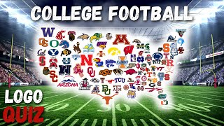 LOGO QUIZ - Can You Guess 35 College Football Logos? screenshot 3