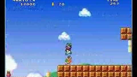 Mario Forever  Lost Map Level-5