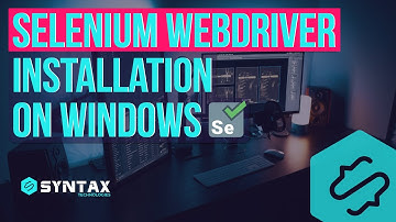 Selenium WebDriver Installation with Eclipse | How to Install Selenium WebDriver on Windows