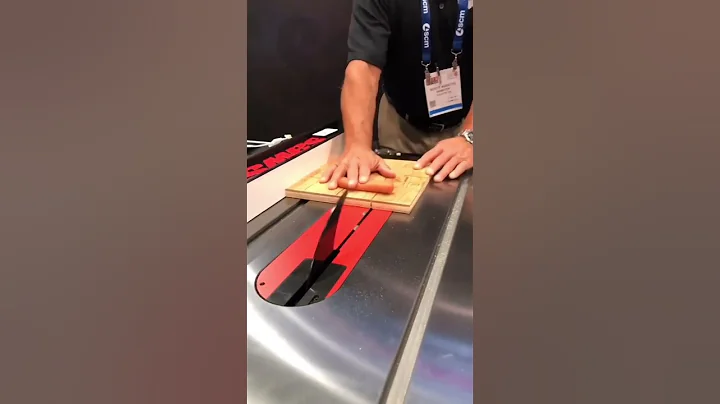 Sawstop Hotdog Demo in Slow Motion