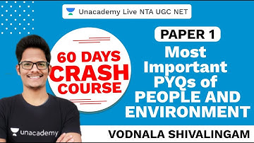 60 Days Paper 1 Crash Course | PYQ