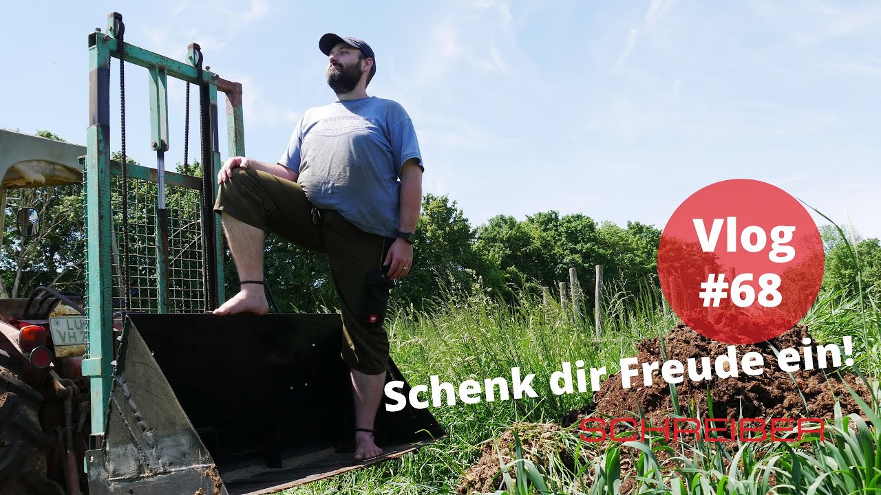 DIY Heckschaufel - Teil 4 I Schenk dir Freude ein! Vlog #68