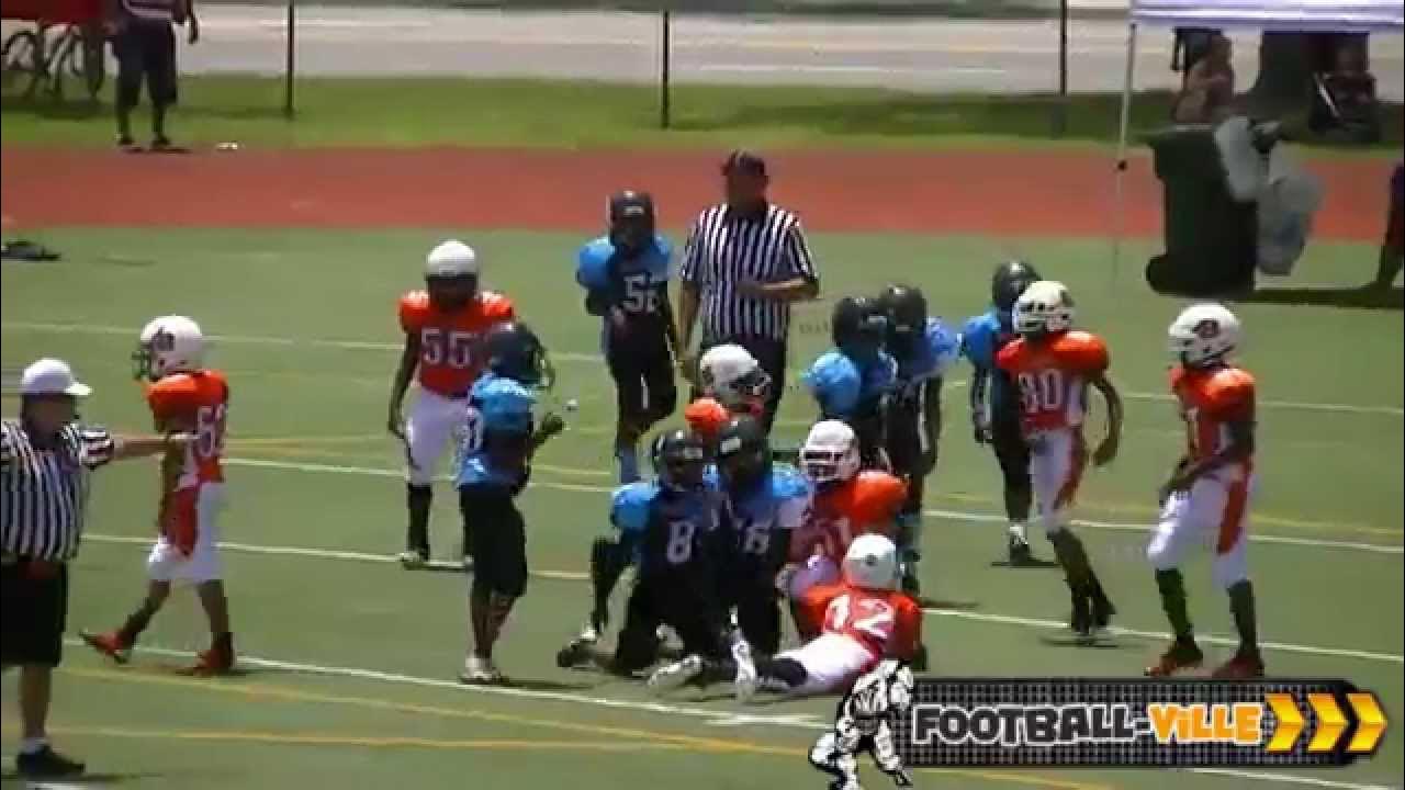 FOOTBALLVILLE PPO vs Opa Locka Panthers 115lbs YouTube